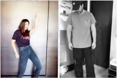 Raj Kundra Turns TikTok’s Happy Dance To Punjabi Number As Shilpa Shetty Shows Off Her Moves