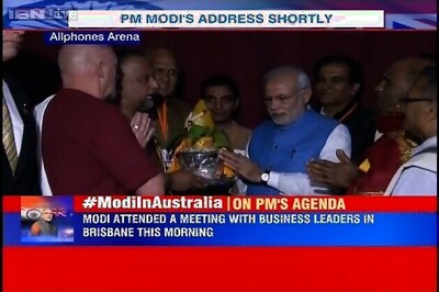 PM Modi addresses Indian diaspora in Sydney: As it happened
