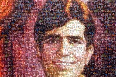 Tribute: Rajesh Khanna Mosaic Made of 1500 Images From His Films
