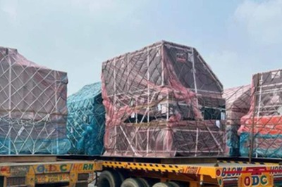 First Batch of Equipment Including Superbikes, Engines and More Arrive in Greater Noida for the First MotoGP Event in India