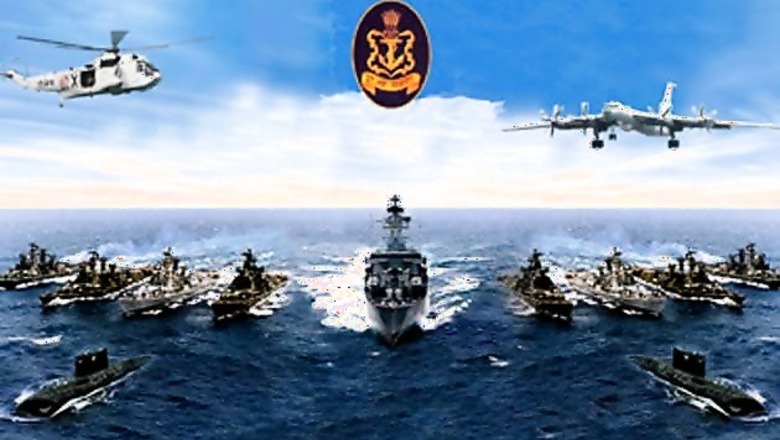Indian Navy in fast forward mode