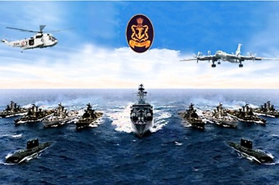 Indian Navy in fast forward mode