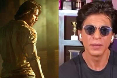 Shah Rukh Khan Drops Pathaan Poster, Does His First Instagram Live for Fans as He Celebrates 30 Years in Bollywood