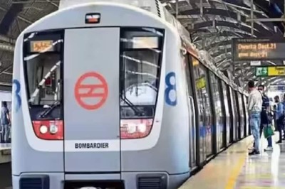 Delhi Metro: Blue Line Extension To Sahibabad Integrates With Rapid Rail