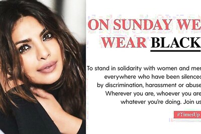 Golden Globe Awards 2018: Priyanka Chopra Declares Her Support To Time's Up Campaign