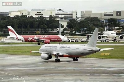 AirAsia plane cancelled after developing a tyre problem in Philippines