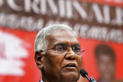 Communists Were at Forefront of Freedom Struggle; BJP-RSS Had No Role, Says CPI's D Raja
