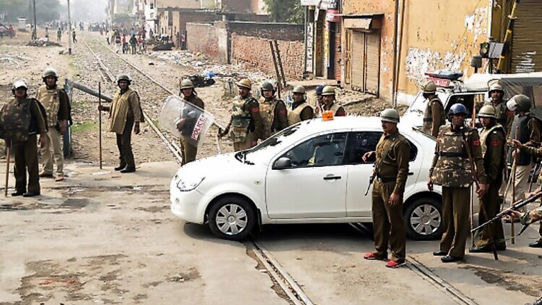 Jat protest: Section 144 imposed in Gurgaon for two days