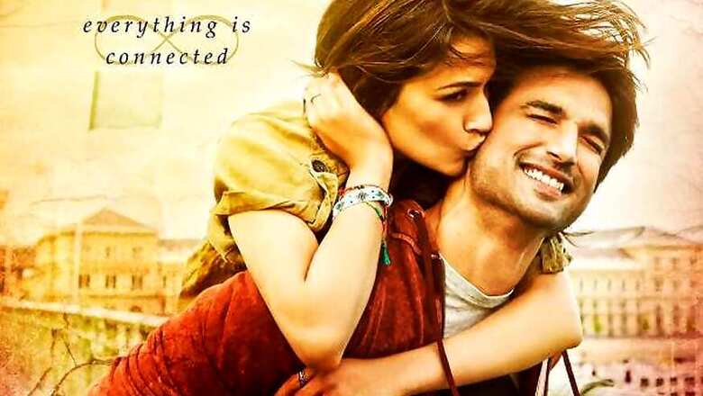 Raabta First Look: Sushant Singh Rajput- Kriti Sanon's Chemistry Looks Adorable