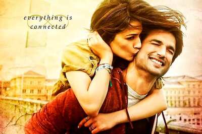Raabta First Look: Sushant Singh Rajput- Kriti Sanon's Chemistry Looks Adorable