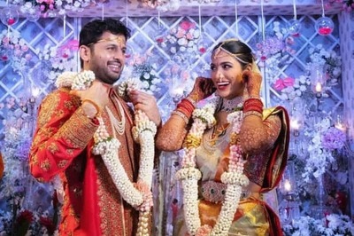 In Pics: Nithiin and Shalini Exchange Wedding Wows in Hyderabad