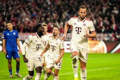 Bayern Munich vs Dinamo Zagreb: Harry Kane Scores Four Goals in German Giants' 9-2 Win in Champions League