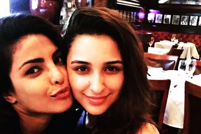 Parineeti Chopra Spends Time With Sister Priyanka While Touring With the Dream Team