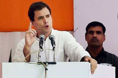 Passage of GST Bill is a Good Step, Says Rahul Gandhi