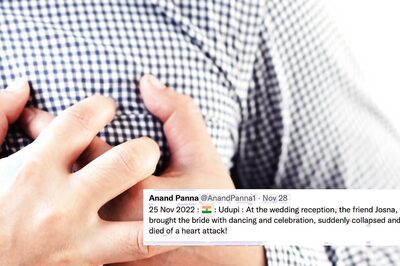 Heart Attack Trends on Twitter as Several Videos of Young People Collapsing go Viral