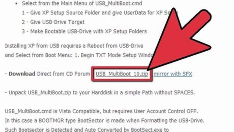 How to Install Windows XP on an ASUS Eee PC Using a USB Drive