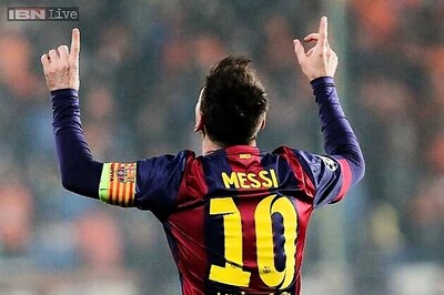 Messi the 'greatest player of all time', says Barca coach