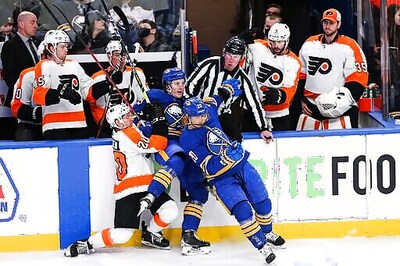 Sabres Win 6-3, Hand Flyers 11th Straight Loss