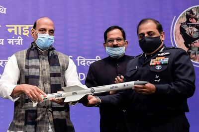 Defence Minister Hands Over 3 DRDO Systems to Chiefs of Armed Forces