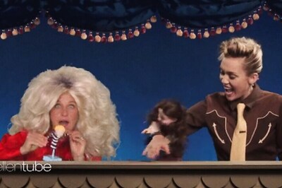 When Miley Cyrus Taught Ellen DeGeneres How To Feel Younger