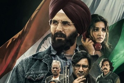 Mission Raniganj: Akshay Kumar, Parineeti Chopra Look Intense In New Poster; See Post