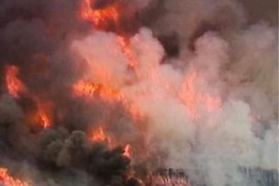 Chandigarh building collapses after blaze; 2 firemen dead, 2 still trapped