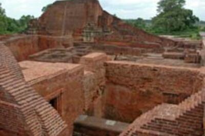 Ancient Nalanda University beckons archaeologists