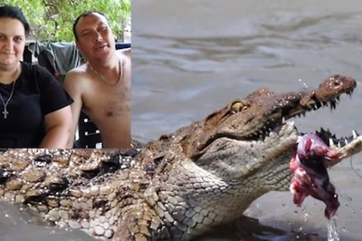 Woman Fights 13-Foot Crocodile To Save Husband’s Life
