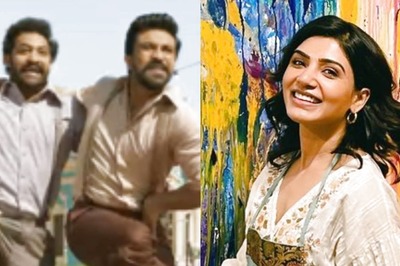 Samantha Akkineni Has Craziest Reaction to Jr NTR and Ram Charan's 'Naatu Naatu' Song from RRR