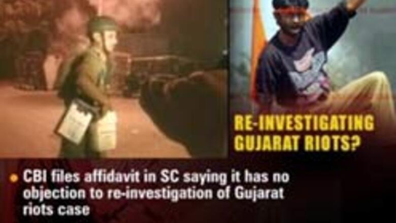 NHRC demands reinvestigation into Godhra riots