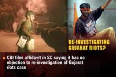 NHRC demands reinvestigation into Godhra riots