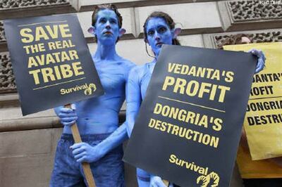 Vedanta defends human rights record after protests
