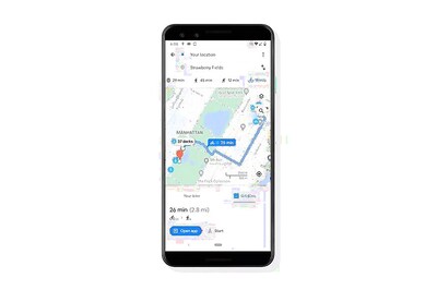 Google Maps Cycling Directions Roll-Out After Company Witnesses 69 Percent Jump in Requests