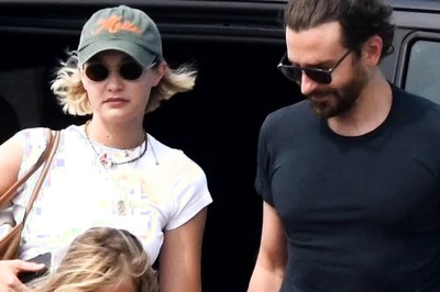 Gigi Hadid Enjoys Italy Holiday With Bradley Cooper, His Daughter Lea