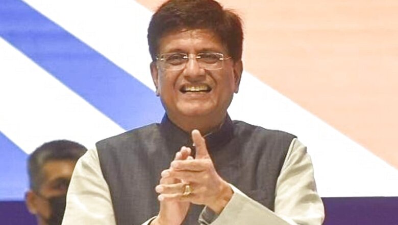 Great Opportunity for India to Nurture Renewable Energy Industry to Become World Supplier: Piyush Goyal