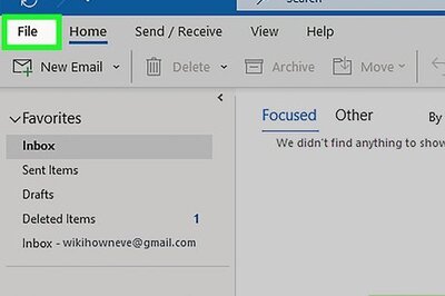 Creating an Automatic Vacation Reply in Microsoft Outlook