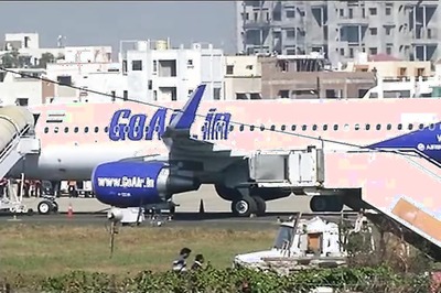 Bhubaneswar-Mumbai GoAir flight diverted to Nagpur after bomb scare