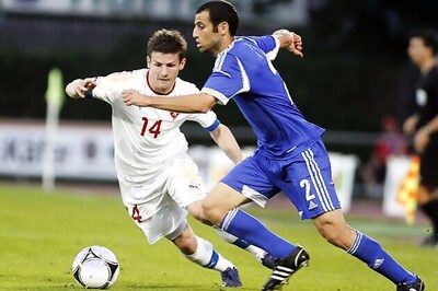 Second string Czechs beat Israel 2-1 in warm-up