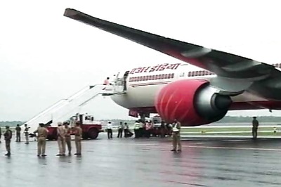Air India flight makes emergency landing in Kochi