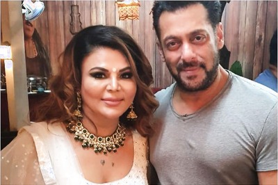 Rakhi Sawant shares Happy Pic with Salman Khan Post bigg Boss 14 Finale