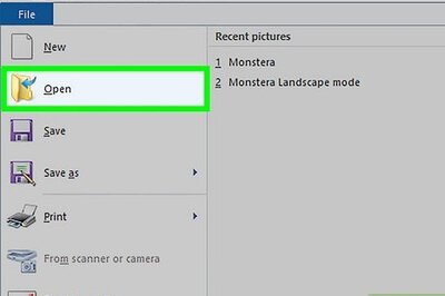 How to Convert Pictures to JPEG or Other Picture File Extensions