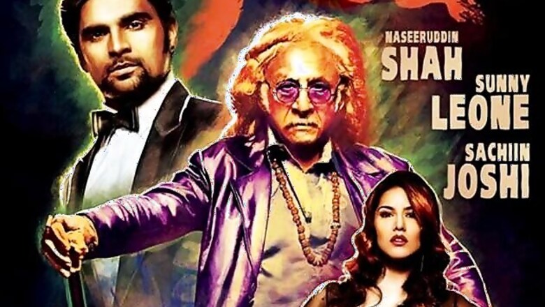 'Jackpot' first look: Sunny Leone teams up with Naseeruddin Shah