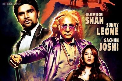 'Jackpot' first look: Sunny Leone teams up with Naseeruddin Shah