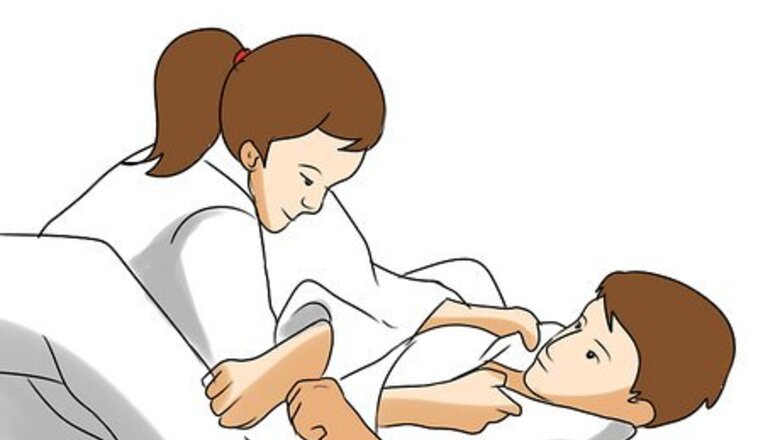 How to Get the Guy You Like in Brazilian Jiu Jitsu Class to Notice You