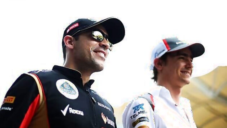 Pastor Maldonado clears the air with Gutierrez after Bahrain GP crash