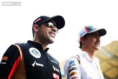 Pastor Maldonado clears the air with Gutierrez after Bahrain GP crash