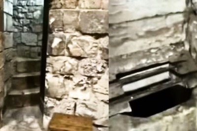 Viral Video Shows Medieval-style Toilet In 1,000-year-old Castle