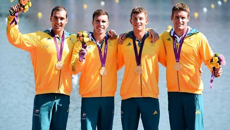London 2012 Slalom Canoe: Australia win gold
