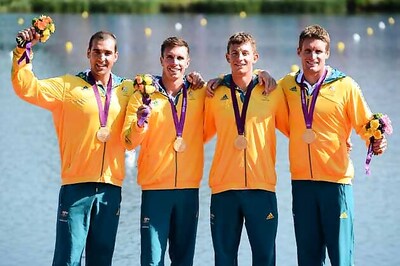 London 2012 Slalom Canoe: Australia win gold