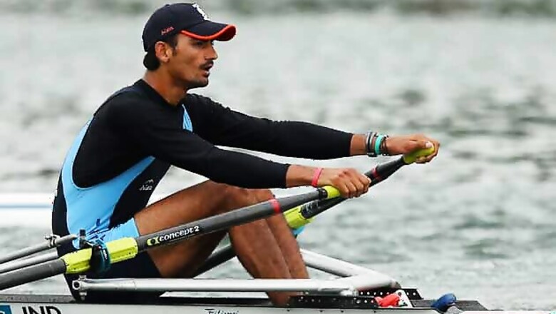 Sawarn Singh finishes 16th in single sculls